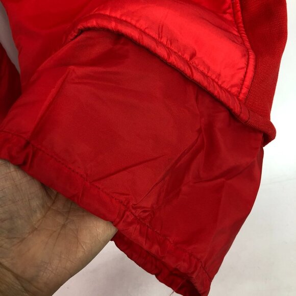 Topher red Vintage ski suit with suspenders snow suit pants Overalls Size L - Picture 6 of 16